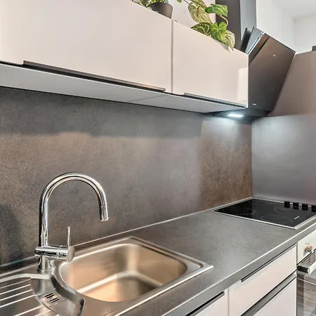 G1 4 Personen 55m² Apartmán Gera
