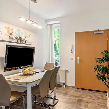 G1 4 Personen 55m² Apartmán Gera